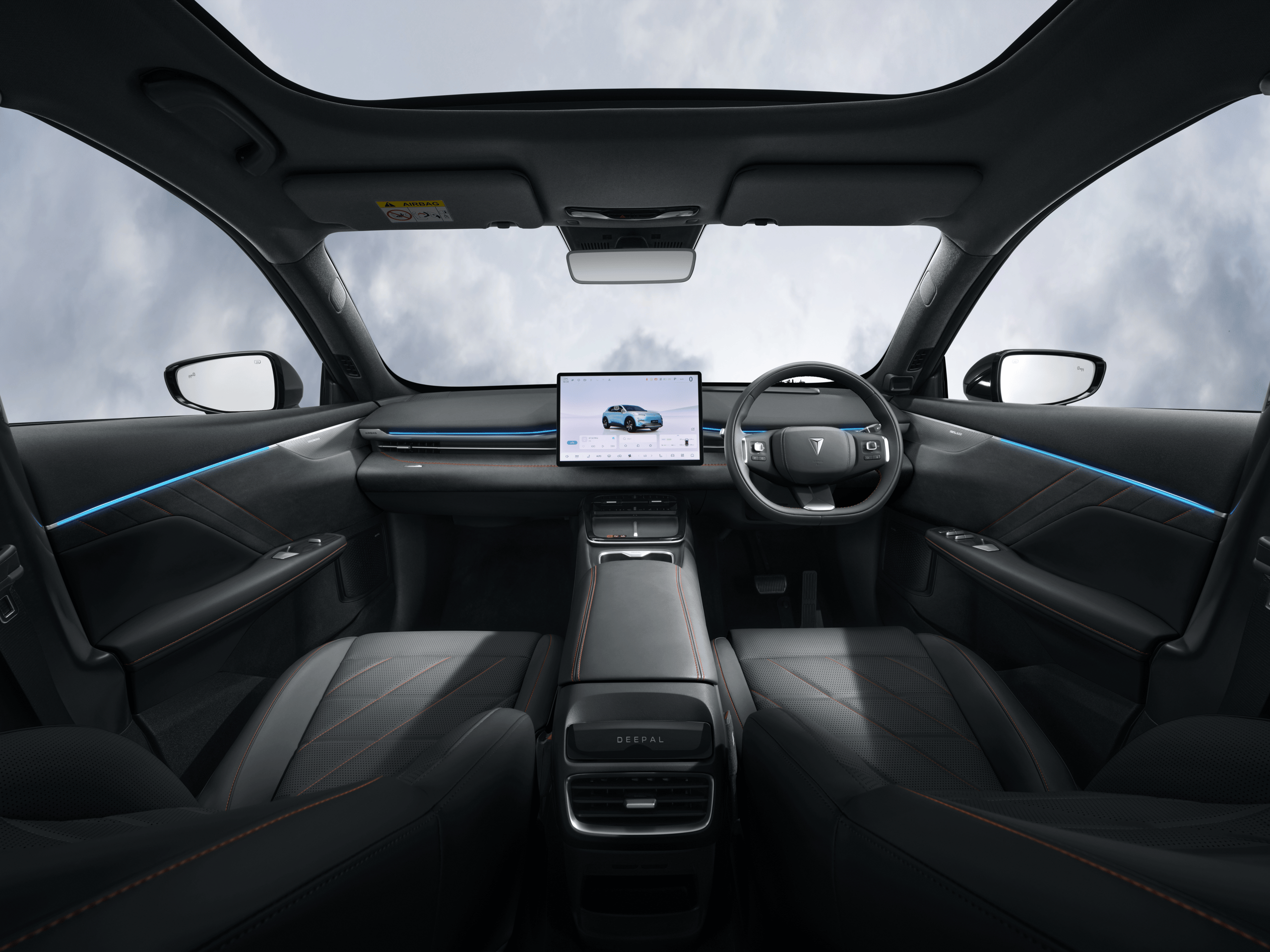Interior Deepal S05