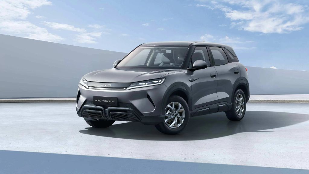 BYD Yuan Up 2025 Leading Version